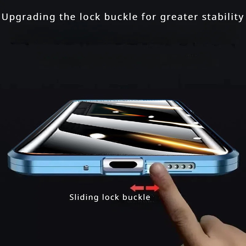 Huawei nova Y74 Y73 Y63 Y72S用覗 - Anti Spy Privacy Glass Case のレビューと価格