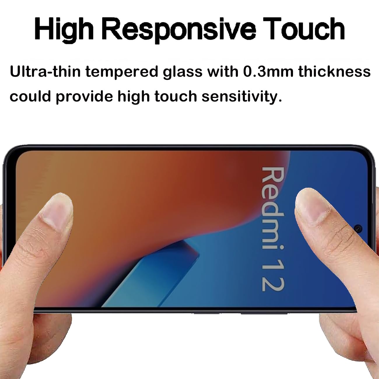 アンチスパイスクリーンプロテクター Xiaomi Redmi - Anti Spy Privacy Glass Case のレビューと価格