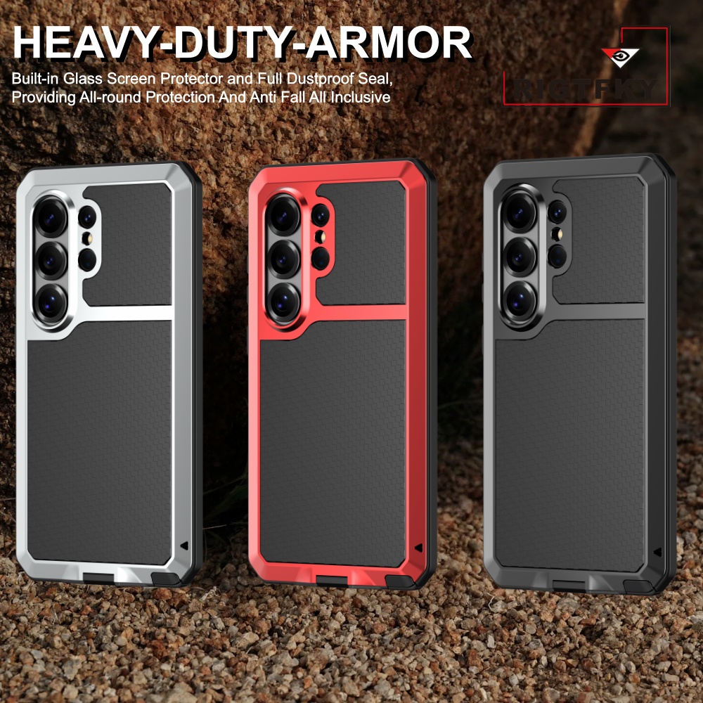 360 °   フルボディ保護ケース Samsung Gal - Heavy Duty 360 Full Body Protective Case のレビューと価格