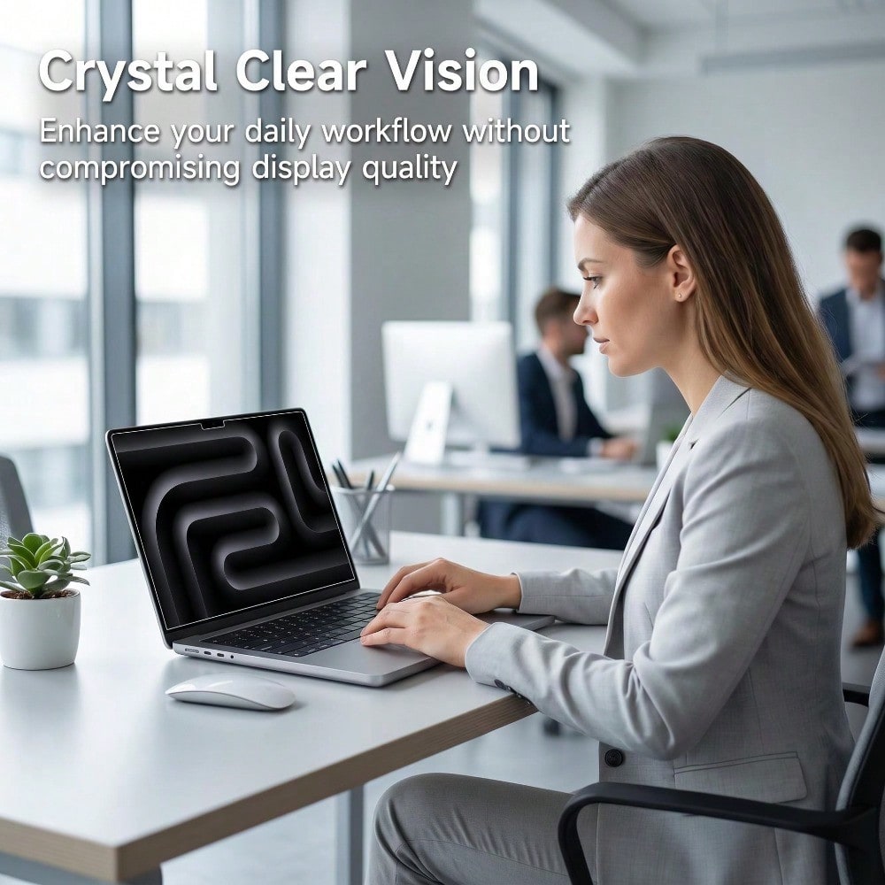 MacBook Pro 14インチ M5 M4 M3 M2  - Matte Anti Glare Screen Protector のレビューと価格