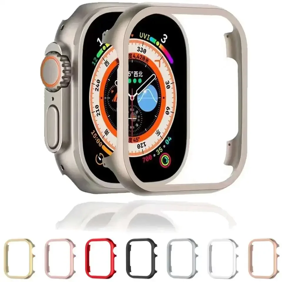 Apple Watchシリーズ用メタルケース,アルミニウム合 - Metal Bumper Aluminum Frame Case のレビューと価格