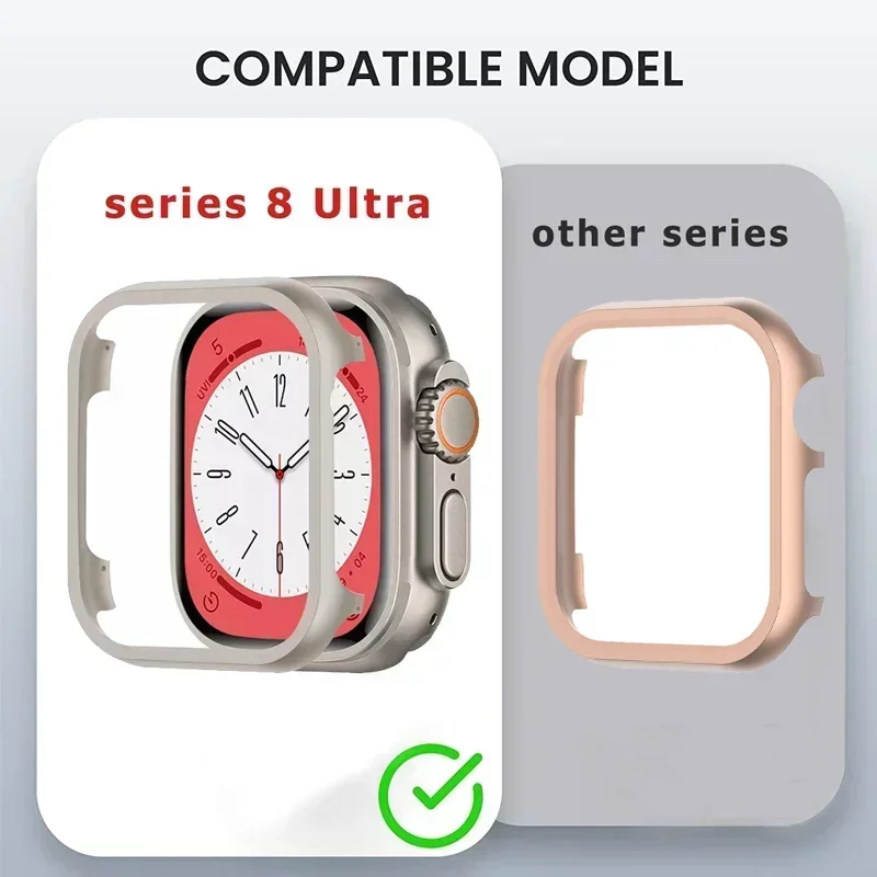 Apple Watchシリーズ用メタルケース,アルミニウム合 - Metal Bumper Aluminum Frame Case のレビューと価格