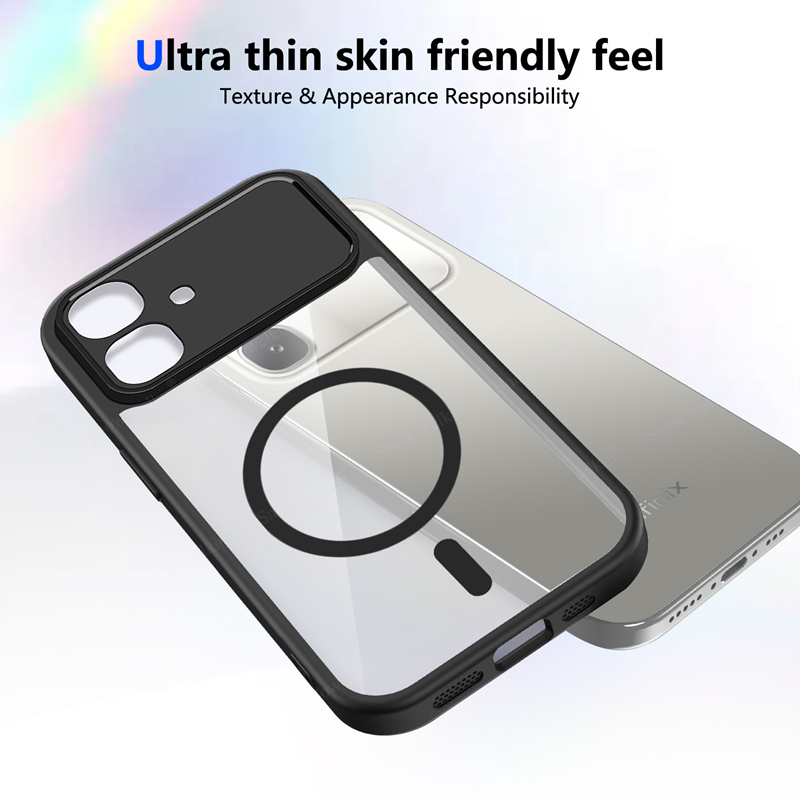 磁気透明シリコンケース Infinix Smart 20 S - Clear Shockproof Bumper Case のレビューと価格