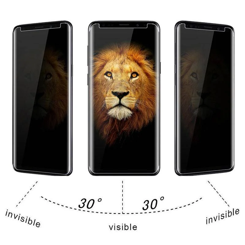 Oppo A8用プライバシーガラス保護フィルム2枚セット、O - Anti Spy Privacy Glass Case のレビューと価格