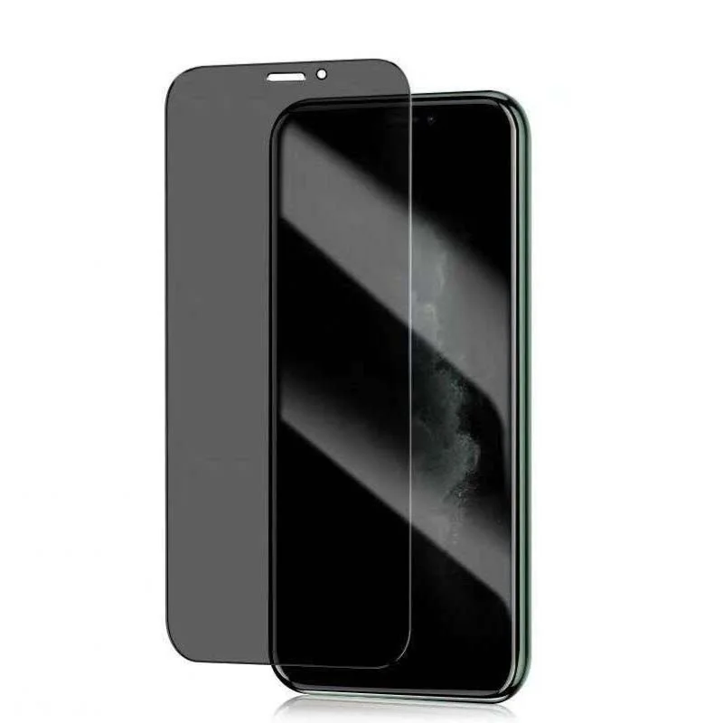 Samsung A90 5G用Qtアンチスパイ強化ガラスケー - Anti Spy Privacy Glass Case のレビューと価格