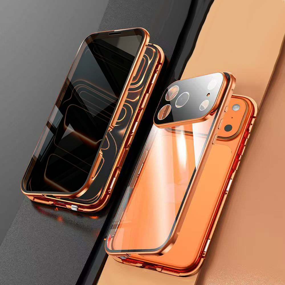 iPhone Air プライバシー保護アンチスパイ強化ガラス - Anti Spy Privacy Glass Case のレビューと価格