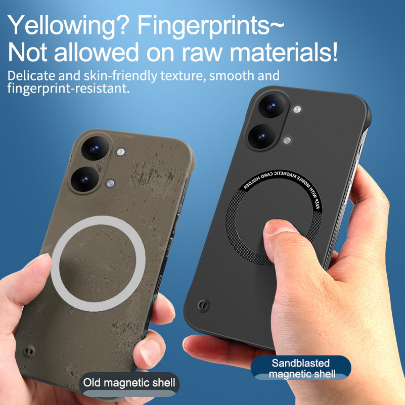超薄型フレームレス電話ケースポコ X8 プロマックス POC - Ultra Thin Frameless Phone Cover のレビューと価格