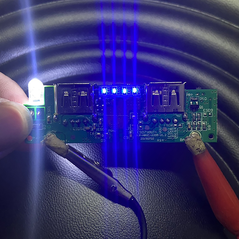 デュアルUSB5V携帯電話パワーマザーボード,メイン制御付き - Power Banks のレビューと価格