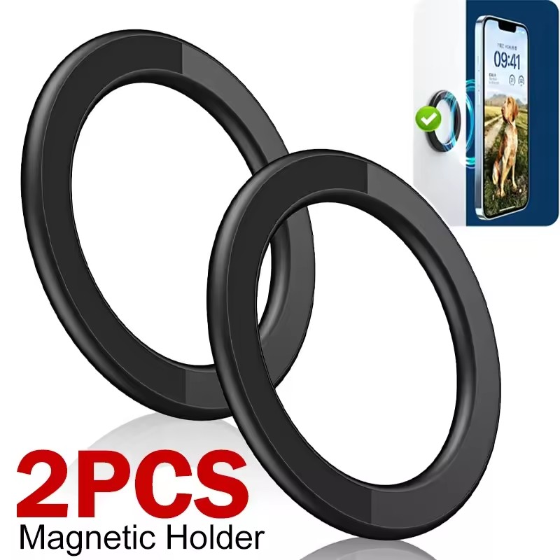 MagSafe対応 磁気リングホルダー 強力マグネット 携帯 - Phone Stands のレビューと価格