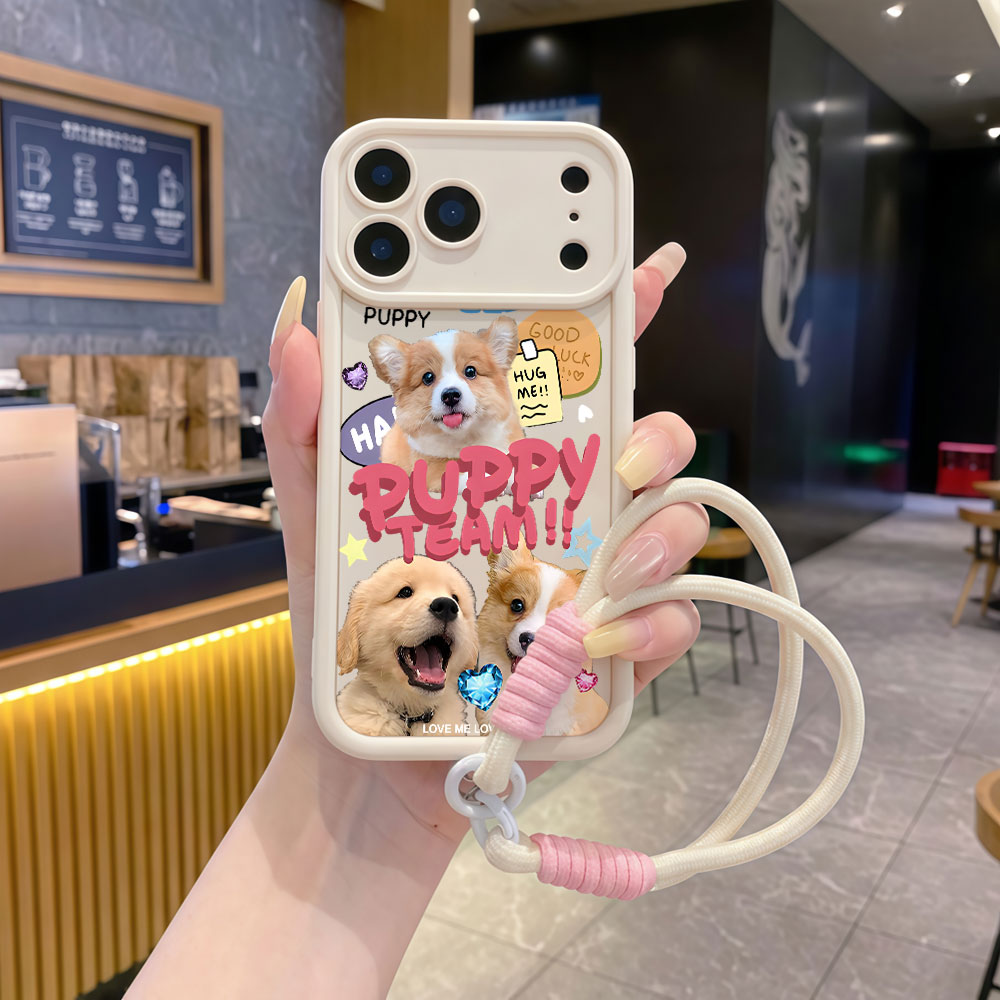 Samsung Galaxy S26 Ultra S25 N - Cute Cartoon Wrist Strap Silicone Case のレビューと価格