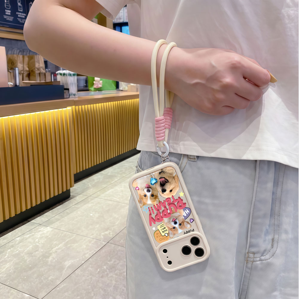 Samsung Galaxy S26 Ultra S25 N - Cute Cartoon Wrist Strap Silicone Case のレビューと価格