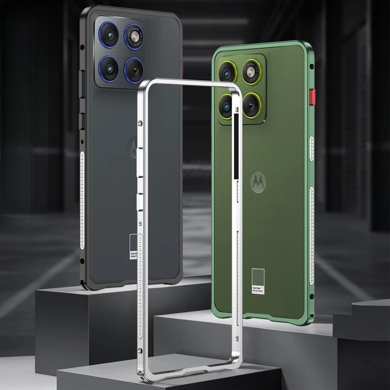 高級取り外し可能なメタルプロテクト超薄型ケース Motoro - Metal Bumper Aluminum Frame Case のレビューと価格