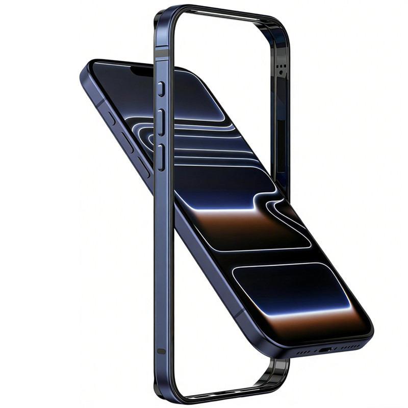 アルミメタルバンパースリムケース iPhone Air 17 - Metal Bumper Aluminum Frame Case のレビューと価格