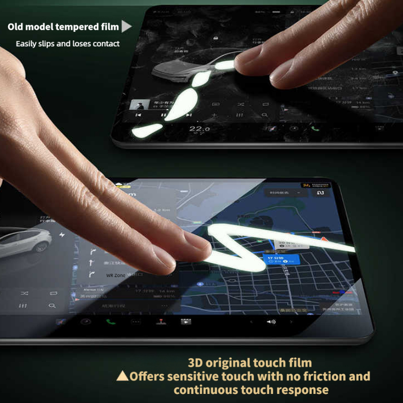 Zeekr 7X 2025‑2026用 13.02/16イン - Matte Anti Glare Screen Protector のレビューと価格