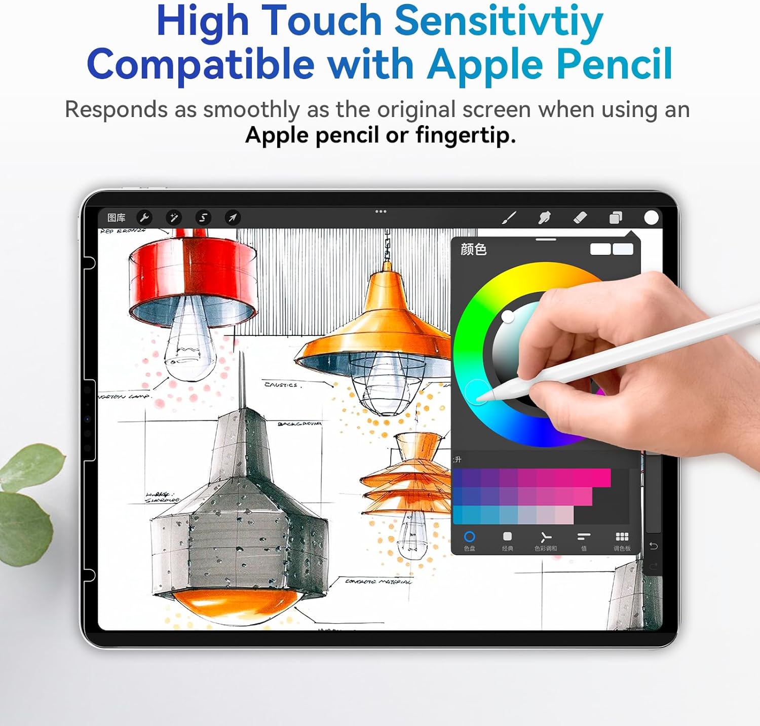 iPad Pro 11/13インチ 2024/2025 M4 - Matte Anti Glare Screen Protector のレビューと価格