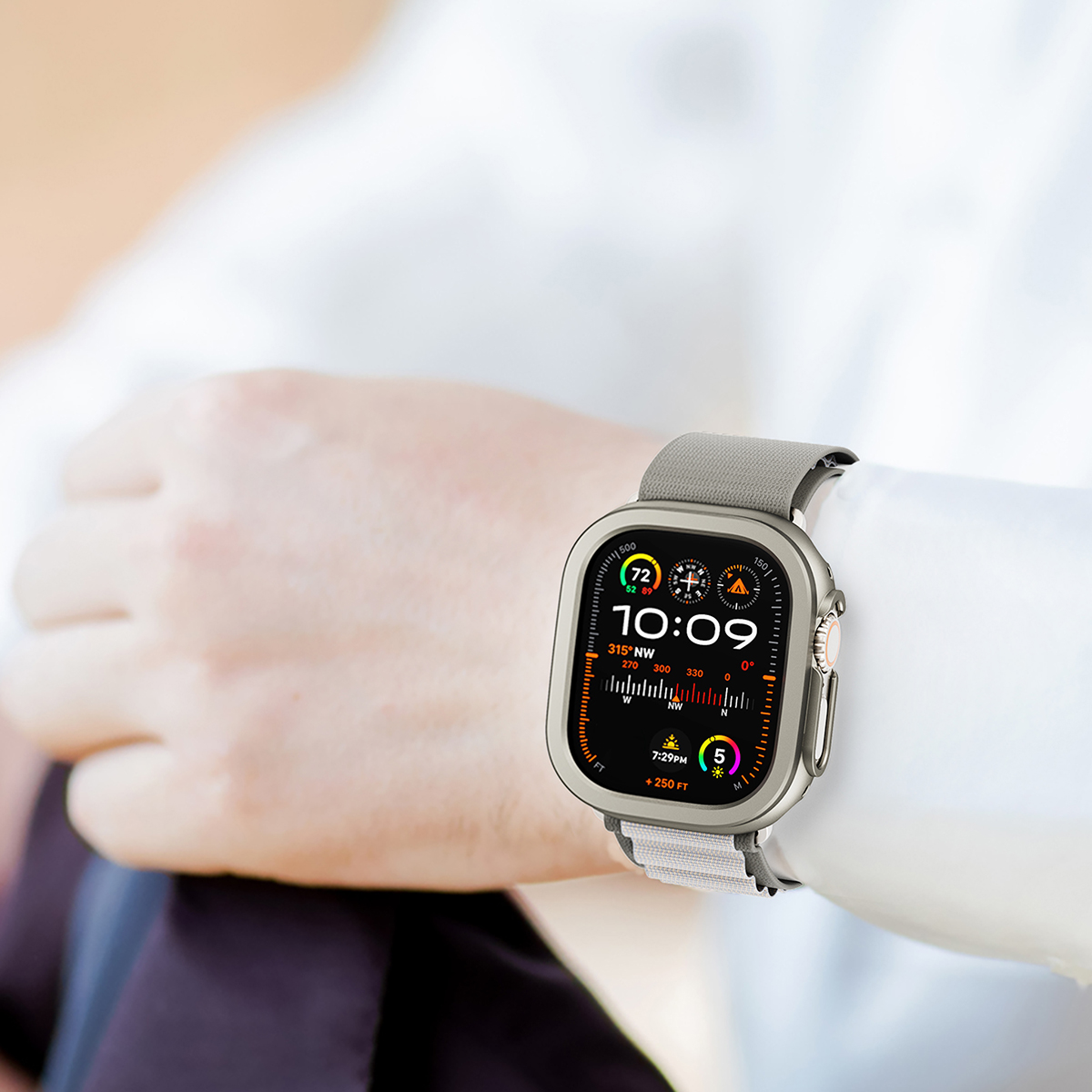 ケース + ベゼル Apple Watch Ultra 3/ - Metal Bumper Aluminum Frame Case のレビューと価格