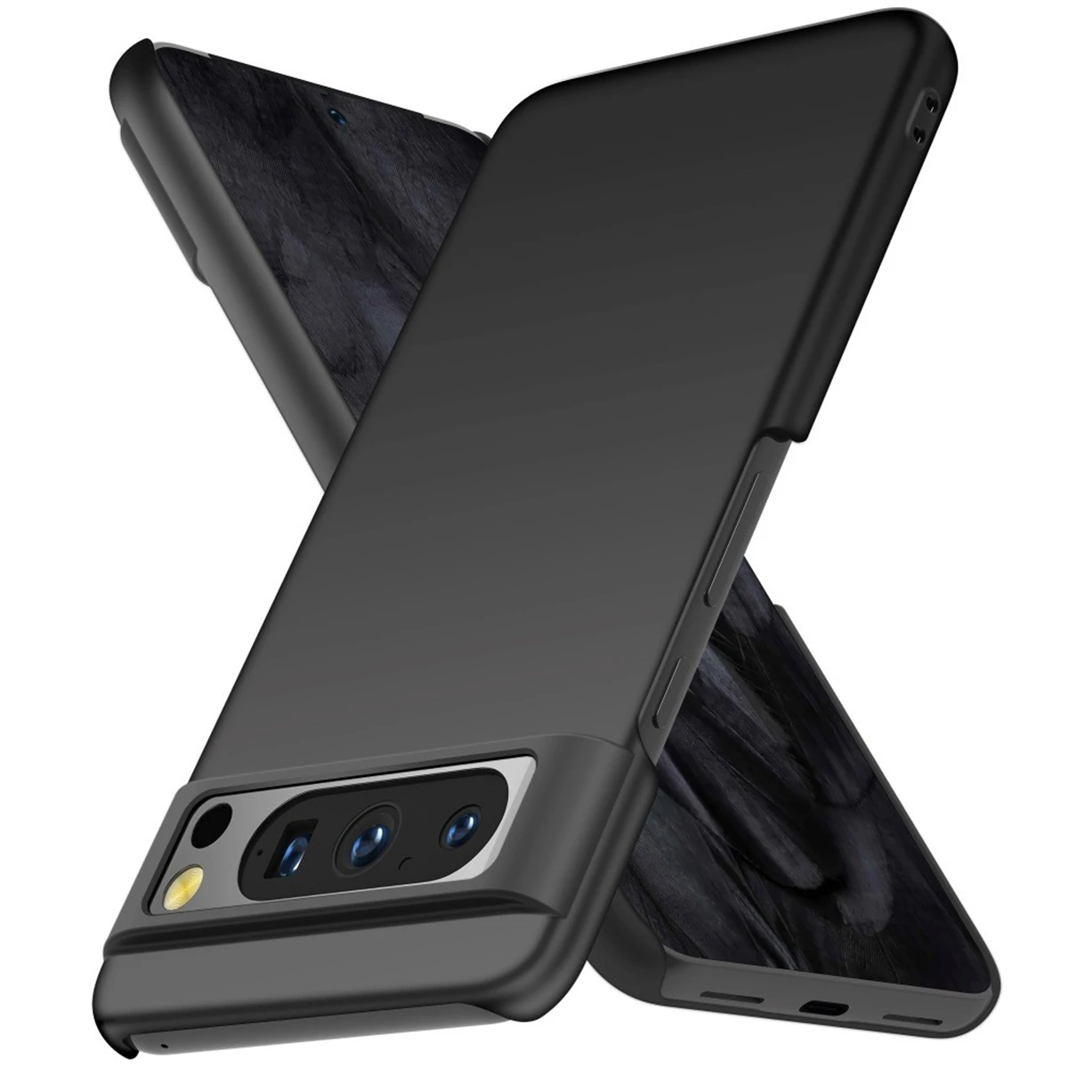 高級PCハードバックカバーケース Google Pixel  - Matte Hard Pc Back Case のレビューと価格