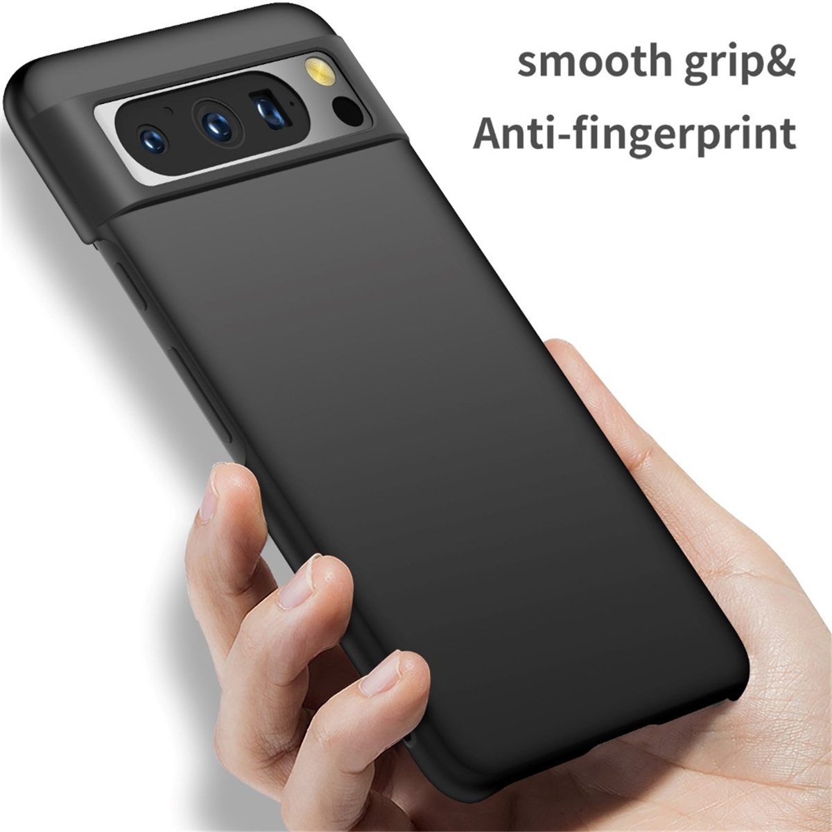 高級PCハードバックカバーケース Google Pixel  - Matte Hard Pc Back Case のレビューと価格