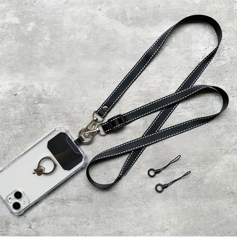 クロスボディ携帯電話ストラップ、調節可能なハンギングネックス - Crossbody Lanyard Neck Strap Case のレビューと価格