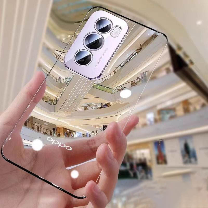 Oppo, Oppo,reno12 pro,中国のケース,フ - Ultra Thin Frameless Phone Cover のレビューと価格