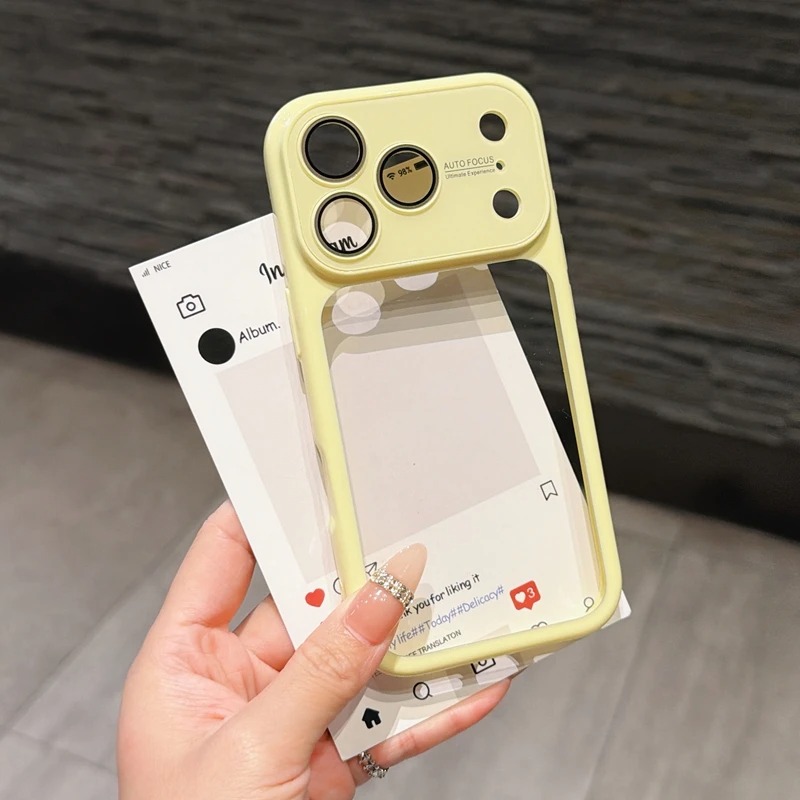 iPhone 18 13 14 15 16 17 Pro M - Clear Shockproof Bumper Case のレビューと価格