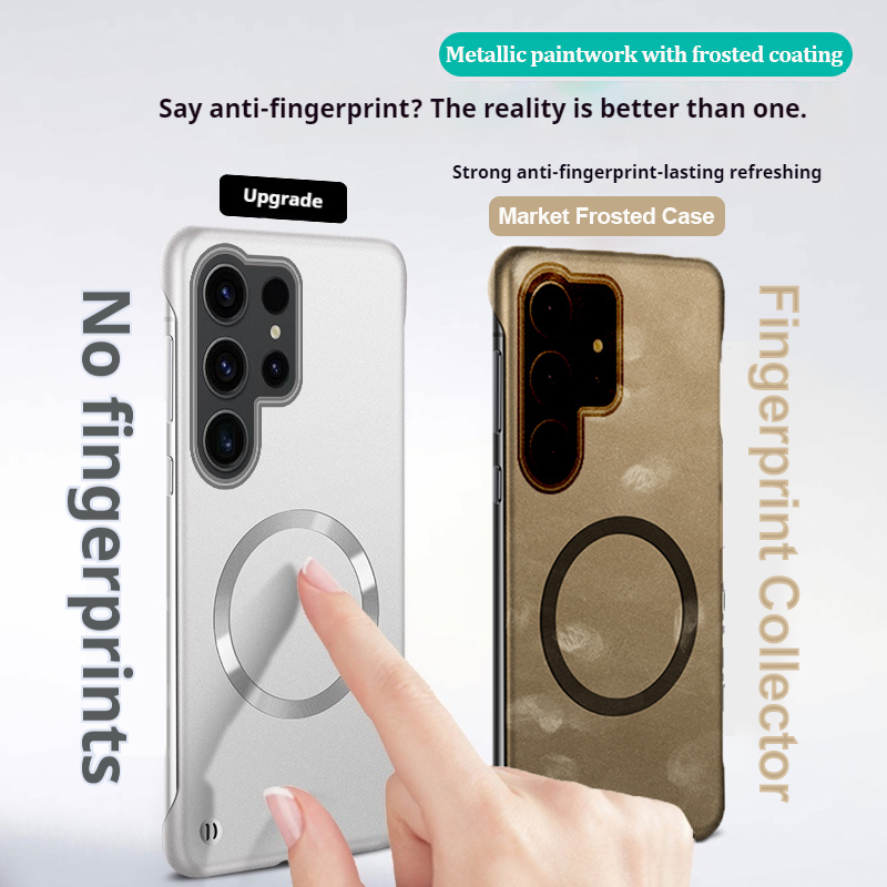 Samsung Galaxy S25 Ultra S25 S - Ultra Thin Frameless Phone Cover のレビューと価格