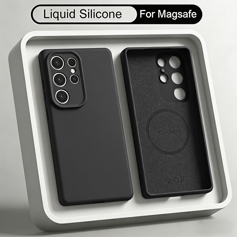 磁気液体シリコンソフトフォンケース Samsung Gala - Liquid Silicone Magnetic Phone Case のレビューと価格