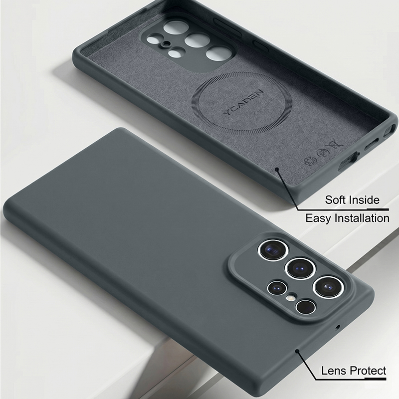 磁気液体シリコンソフトフォンケース Samsung Gala - Liquid Silicone Magnetic Phone Case のレビューと価格