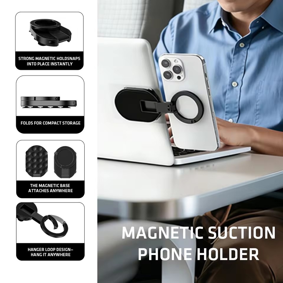 MA39 磁気式折りたたみスマホスタンド ユニバーサル 36 - Phone Stands のレビューと価格