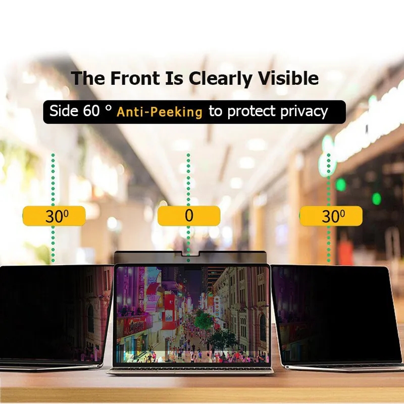 磁気プライバシースクリーンプロテクター Macbook M4 - Matte Anti Glare Screen Protector のレビューと価格