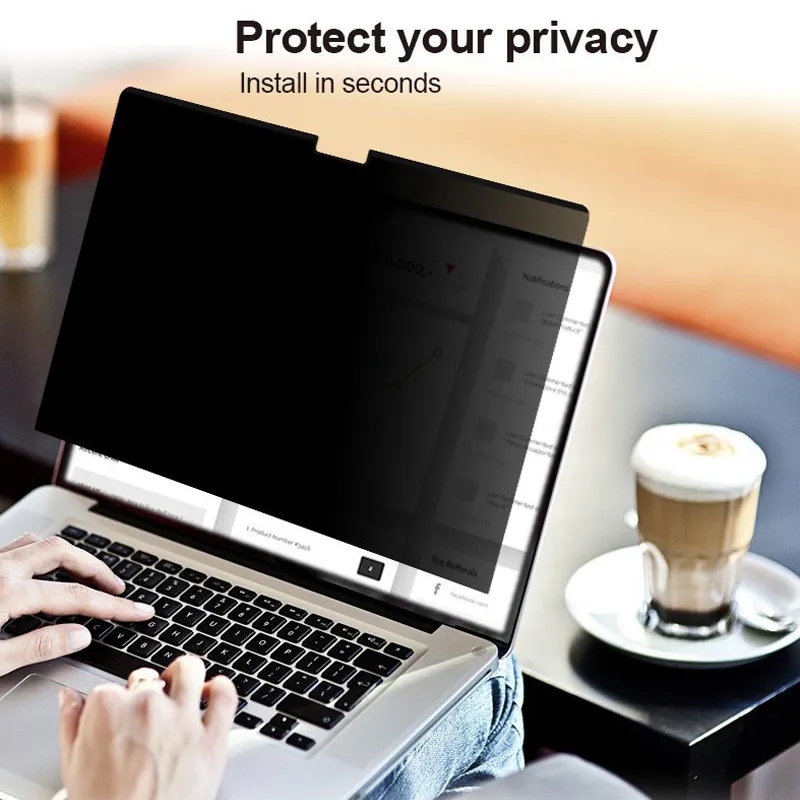 磁気プライバシースクリーンプロテクター Macbook M4 - Matte Anti Glare Screen Protector のレビューと価格