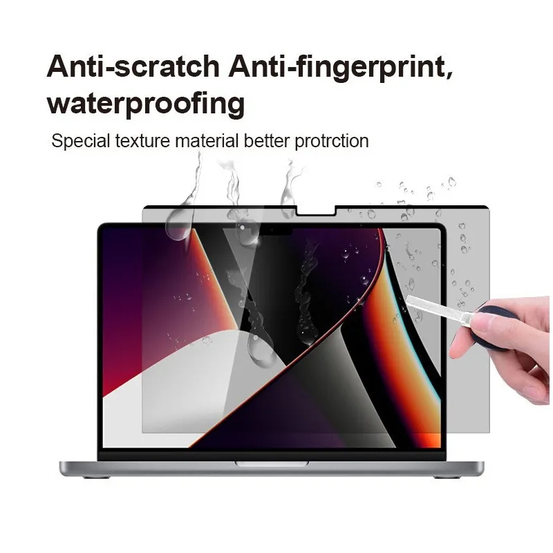 磁気プライバシースクリーンプロテクター Macbook M4 - Matte Anti Glare Screen Protector のレビューと価格