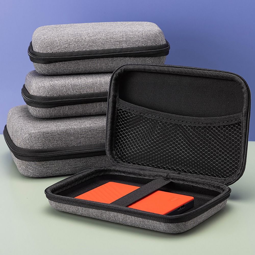 1個入りイヤホン/携帯電話/充電ケーブル用EVA収納バッグ、 - Phone Cases のレビューと価格