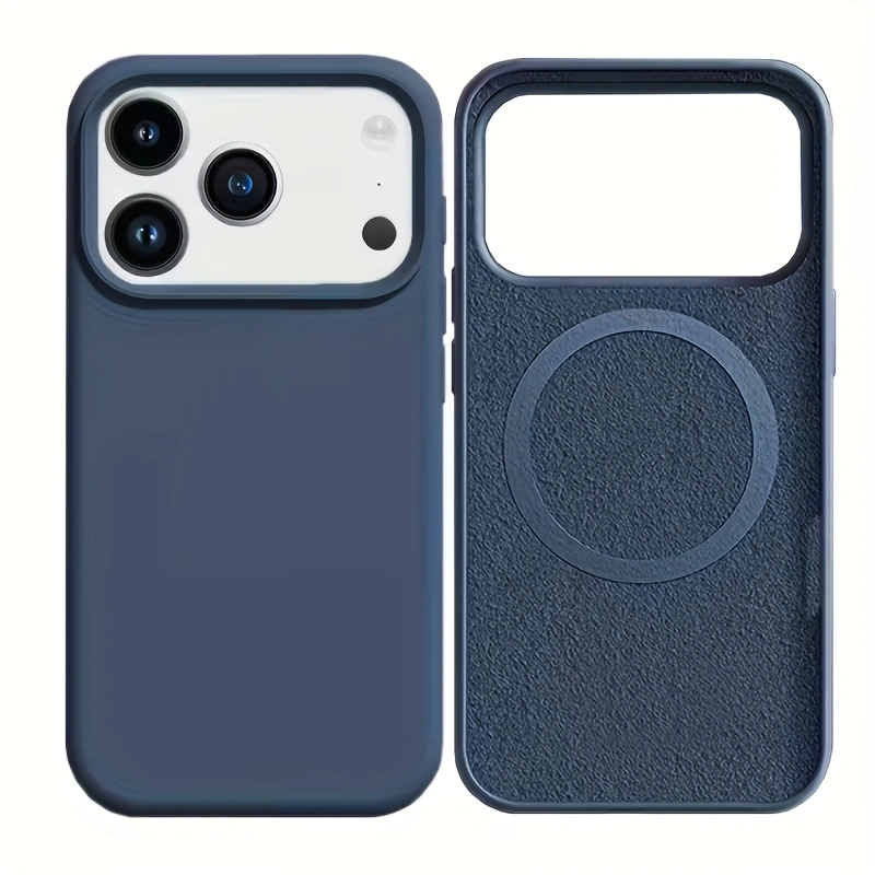 ソリッドカラーの液体シリコン製マグネティックワイヤレス充電対 - Liquid Silicone Magnetic Phone Case のレビューと価格