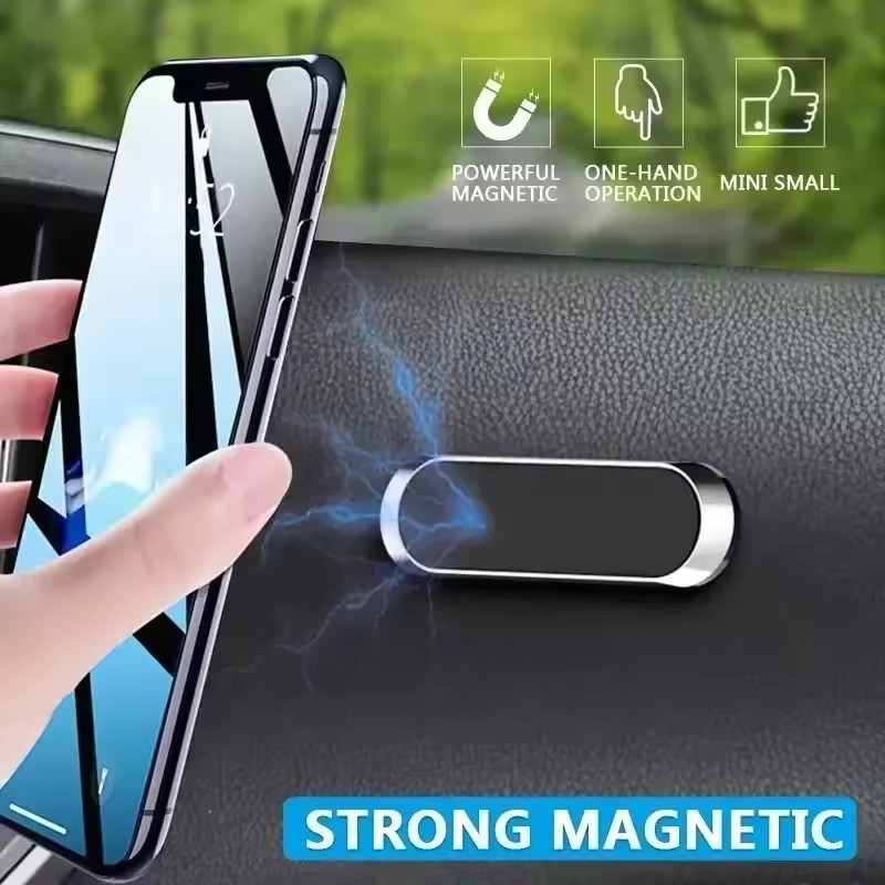 金属製磁気式スマホホルダー 磁気式車載スマホホルダー スタン - Phone Stands のレビューと価格