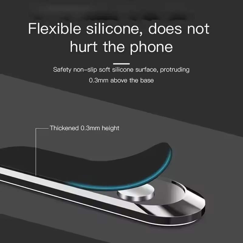 金属製磁気式スマホホルダー 磁気式車載スマホホルダー スタン - Phone Stands のレビューと価格