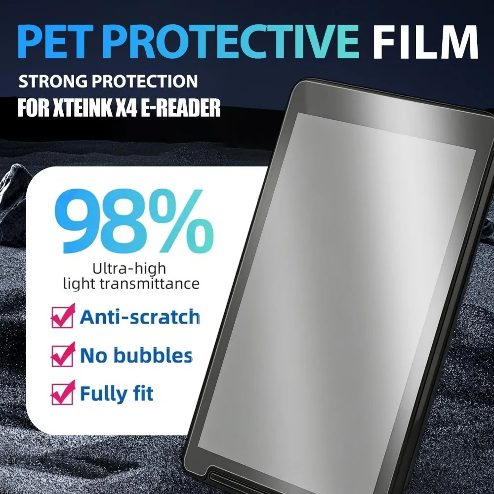 1-4 個のソフト PET フルカバー保護フィルム XTEI - Matte Anti Glare Screen Protector のレビューと価格