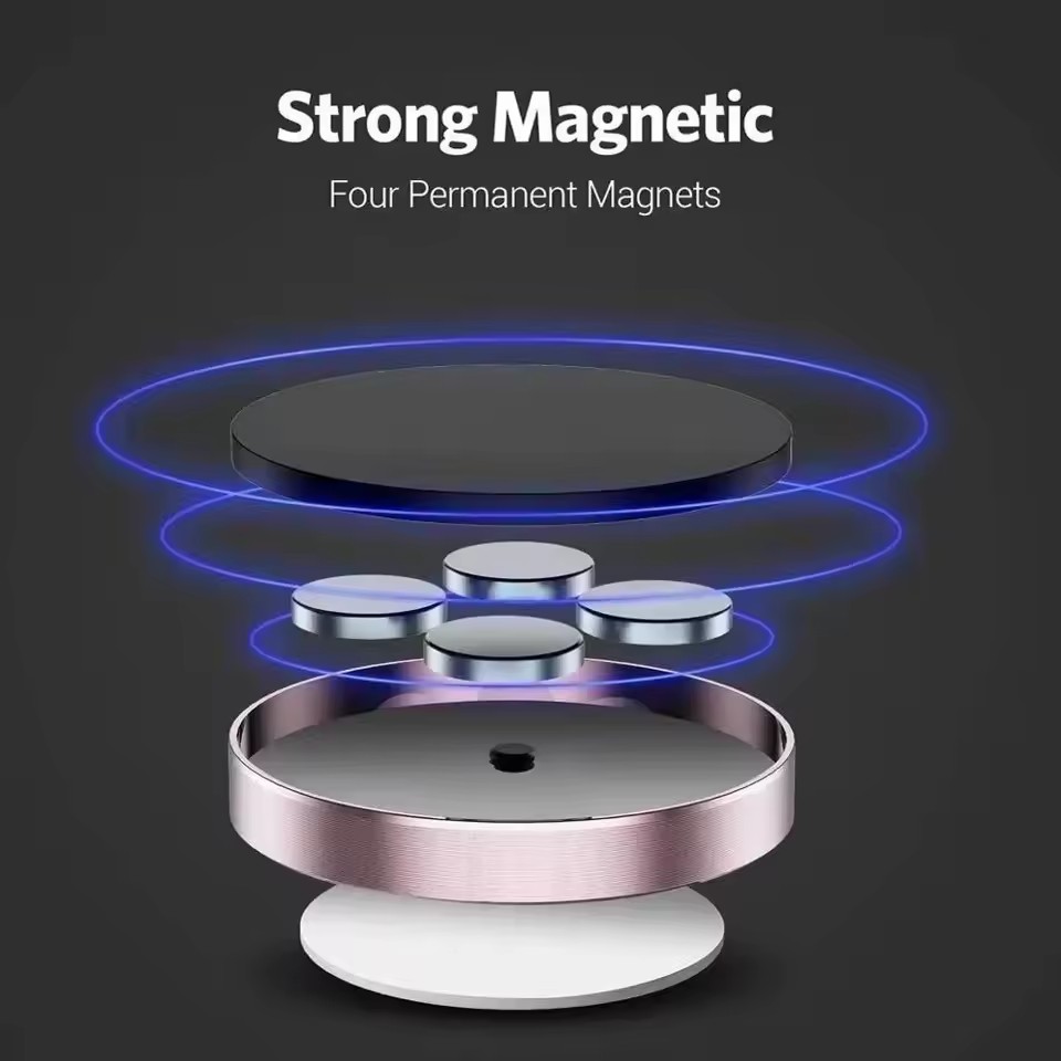 磁気式車載スマホホルダー 汎用車載スマホスタンド iPhon - Phone Stands のレビューと価格