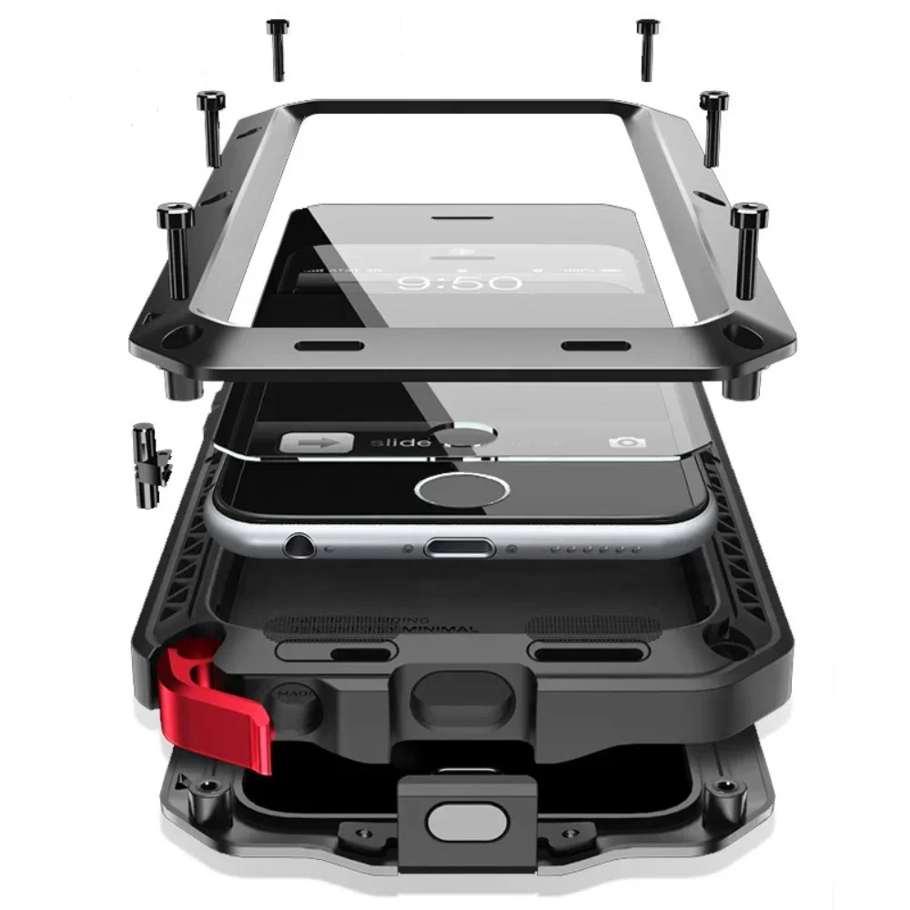 ケース iPhone 16 15 13 12 11 プロマッ - Heavy Duty 360 Full Body Protective Case のレビューと価格