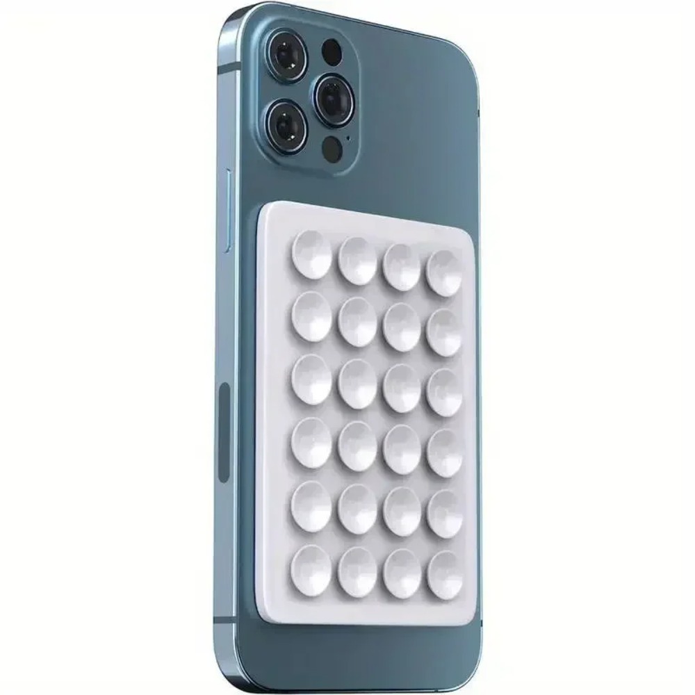 シリコン吸着式スマホホルダーマット多機能吸盤壁掛けスタンド正 - Phone Cases のレビューと価格