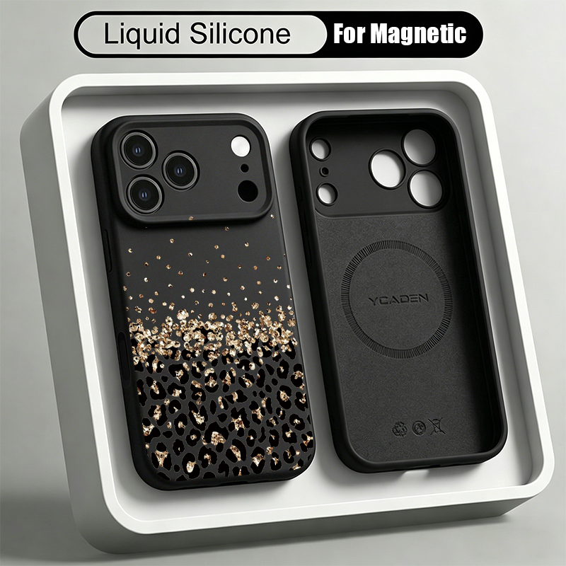 iPhone 18 17 Pro Max 16 15 14  - Liquid Silicone Magnetic Phone Case のレビューと価格