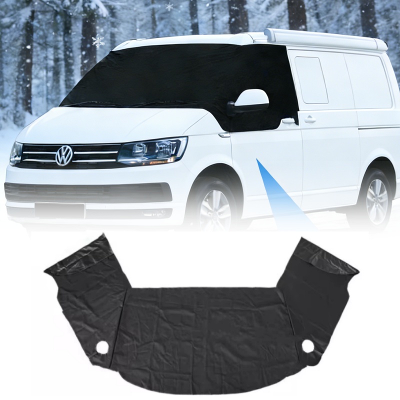 VWトランスポーターT5/T6用フロントガラスカバー、雪霜防 - Screen Protectors のレビューと価格