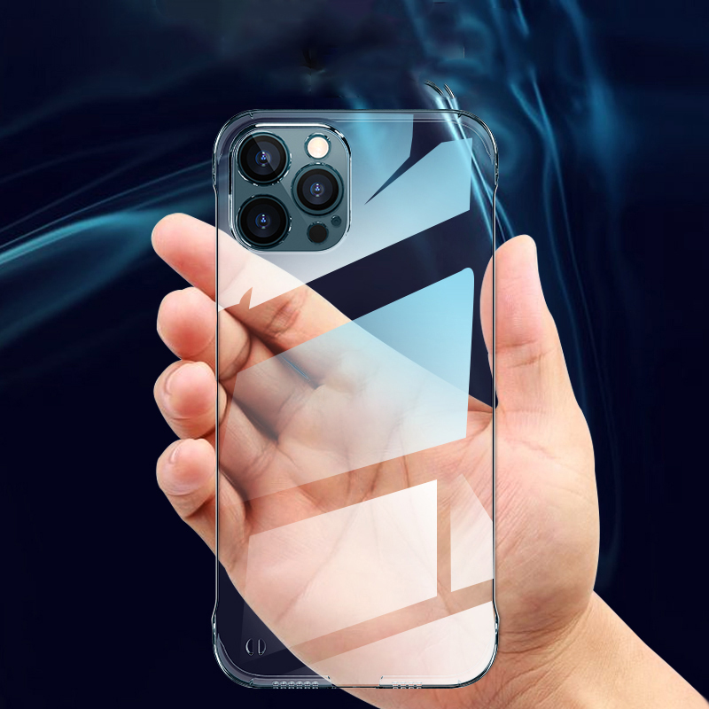 Huawei 社 P60 プロケースクリアフレームレス超薄型 - Ultra Thin Frameless Phone Cover のレビューと価格