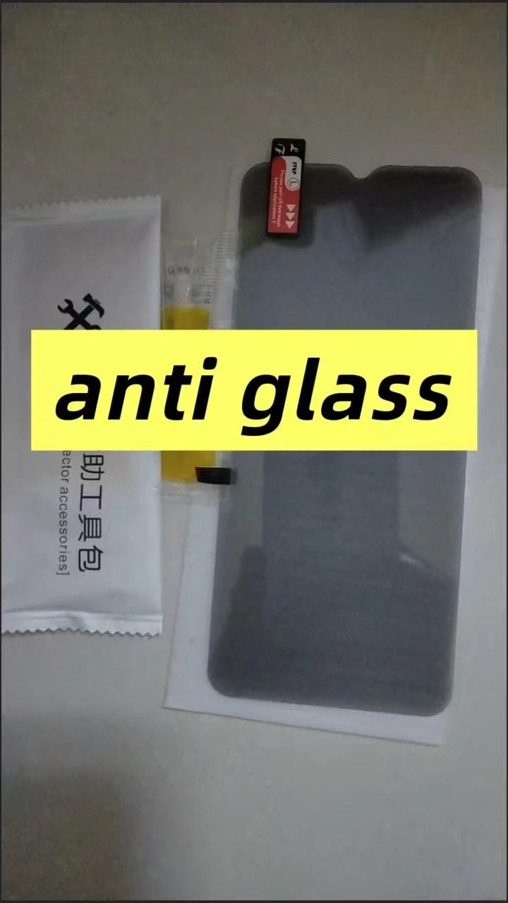 アンチスパイ強化ガラススクリーンプロテクターケース oppo - Anti Spy Privacy Glass Case のレビューと価格