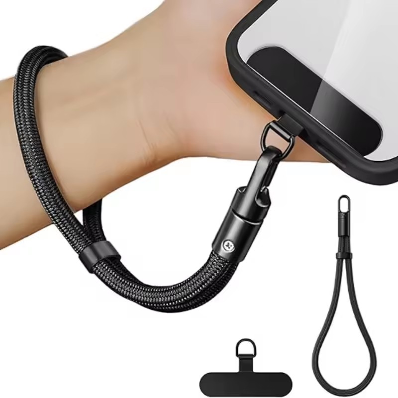 クリップ付きユニバーサルフォンストラップ アップグレードされ - Crossbody Lanyard Neck Strap Case のレビューと価格