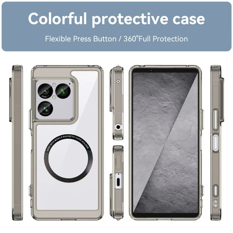スリムで半透明なMagsafeワイヤレス充電対応ケース So - Matte Hard Pc Back Case のレビューと価格