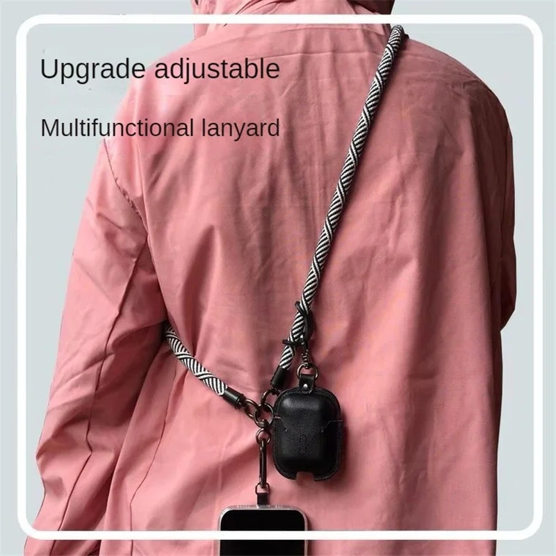8 ミリメートル × 120 センチメートル大胆なロング携帯 - Crossbody Lanyard Neck Strap Case のレビューと価格