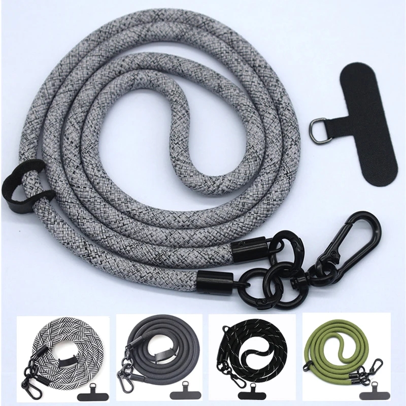8 ミリメートル × 120 センチメートル大胆なロング携帯 - Crossbody Lanyard Neck Strap Case のレビューと価格
