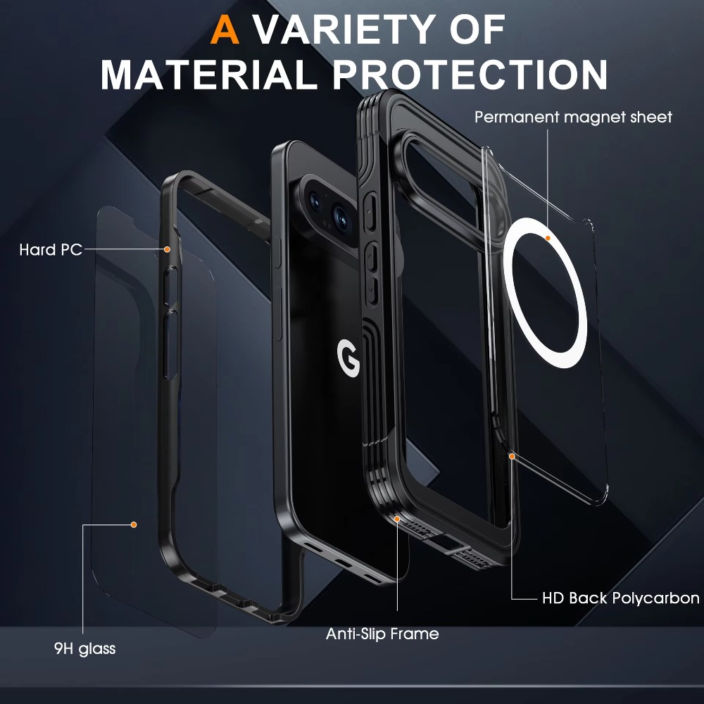 MagSafe内蔵スクリーンプロテクター付き、カメラ保護ベゼ - Screen Protectors のレビューと価格