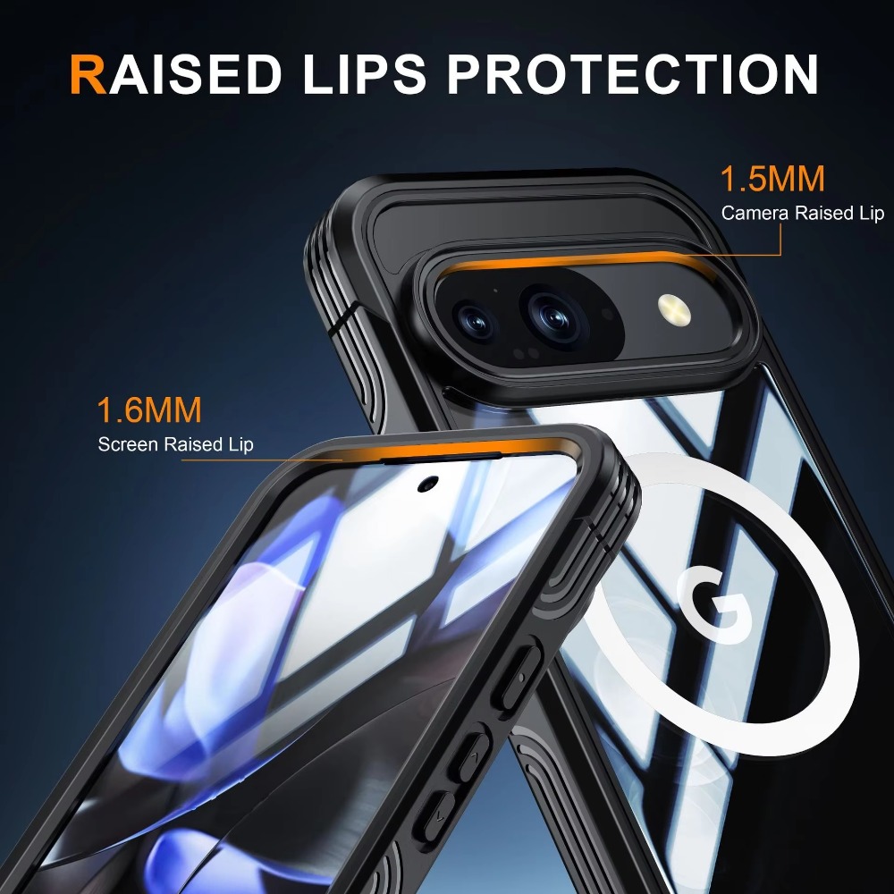 MagSafe内蔵スクリーンプロテクター付き、カメラ保護ベゼ - Screen Protectors のレビューと価格